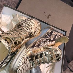 London Donna Giuseppe Zanotti Designer